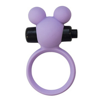 Фиолетовое эрекционное виброколечко 3см Lola Games Emotions Minnie Purple 4005-01Lola