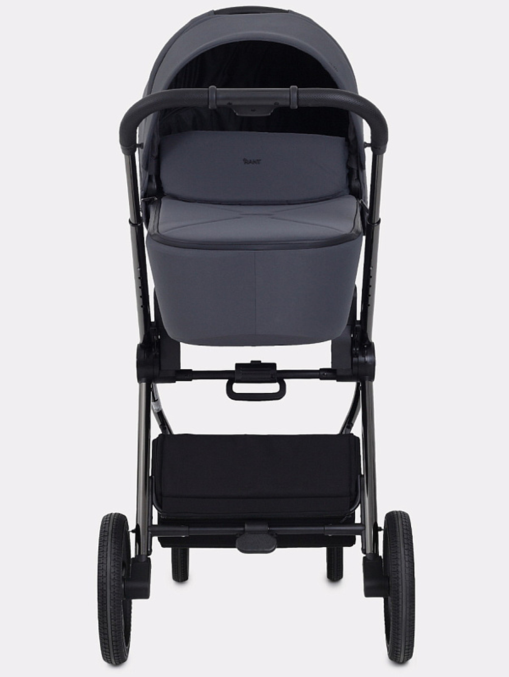 Детская коляска Rant Teo Black Chrome 3 в 1 Graphite