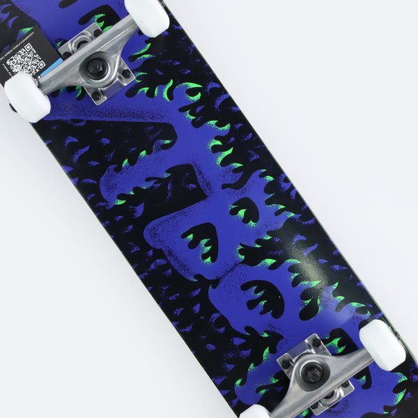 Скейтборд в сборе Футворк Flame (purple) артикул: - купить в магазине Дайс