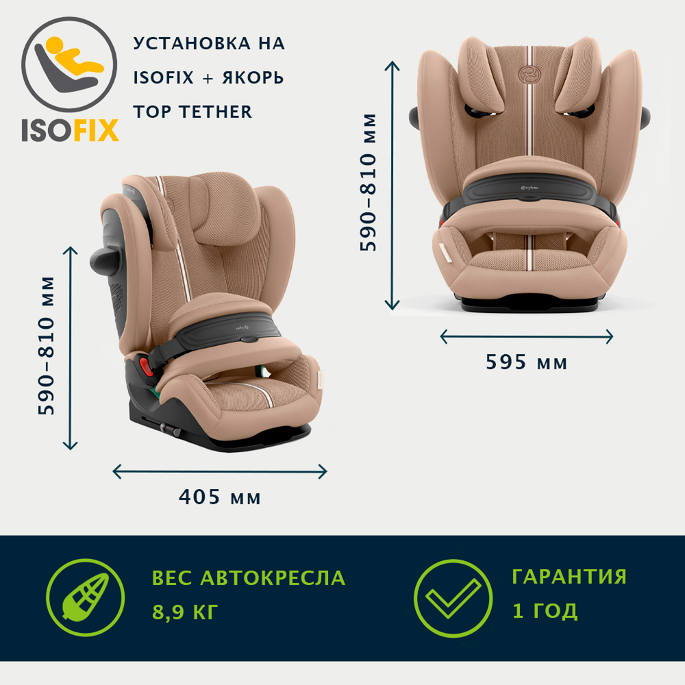 Детское автокресло Cybex Pallas G2 I-Size