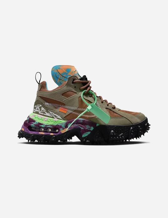 Off-White x Nike Air Terra Forma Archaeo Brown