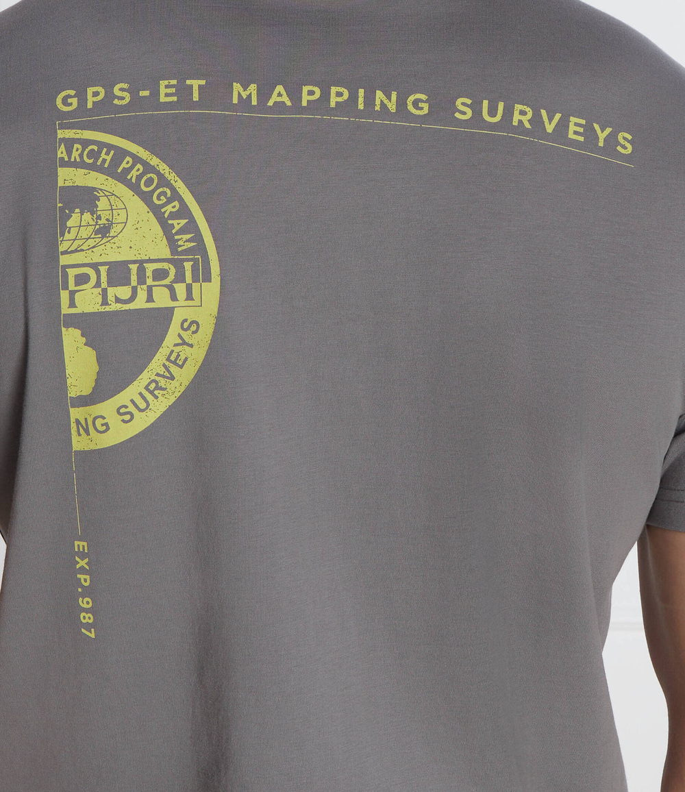 Футболка MANTA Napapijri - серый(NP0A4HQH)