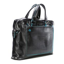 Сумка Piquadro Blue Square черная телячья кожа (CA3335B2/N) 1
