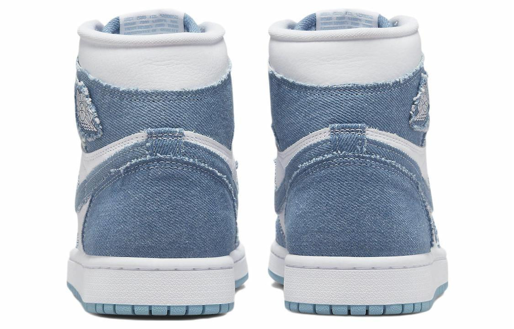 Кроссовки Jordan Air Jordan 1 Retro High Og "Denim" (Женская размерная сетка)