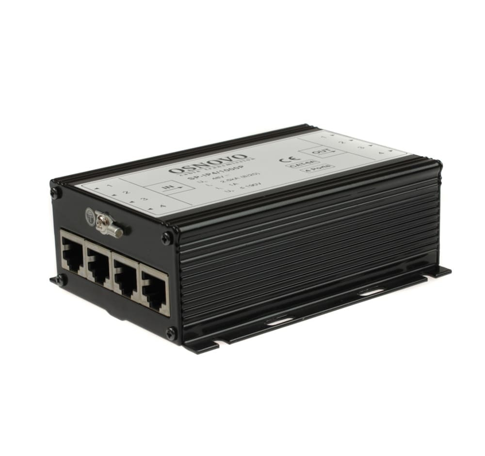 Osnovo SP-IP4/1000P Сетевое оборудование