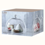 Блюдо сервировочное с крышкой Vienna Ø33 см