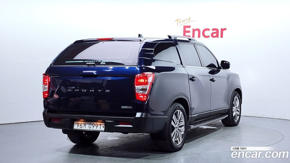 KG Mobility (Ssangyong) Rexton Sports Дизель 2.2 4WD (11.2019)