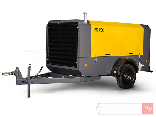 Дизельный компрессор Comprag DACS 10