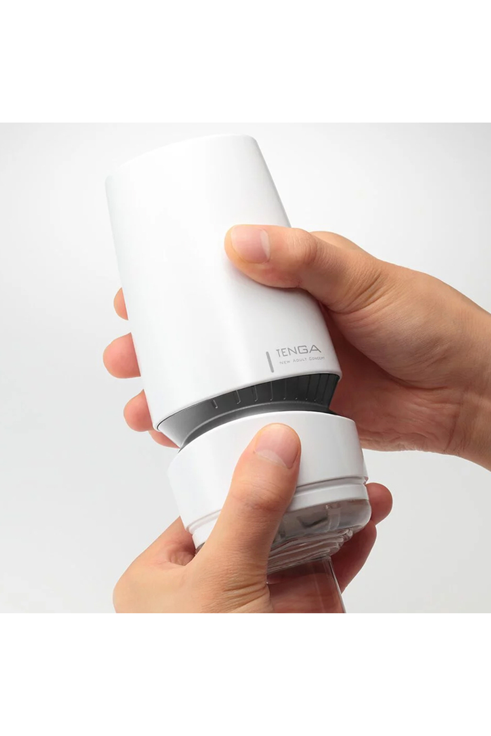 Мастурбатор Tenga Aero Silver Ring