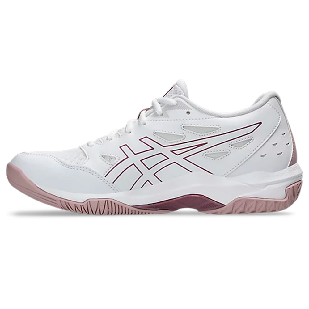Кроссовки волейб. женские ASICS Gel-Rocket 11 1072A093 103, р.10,5 (рос.41), бело-розовые