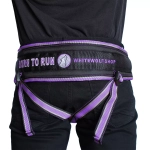 пояс для скиджоринга синий