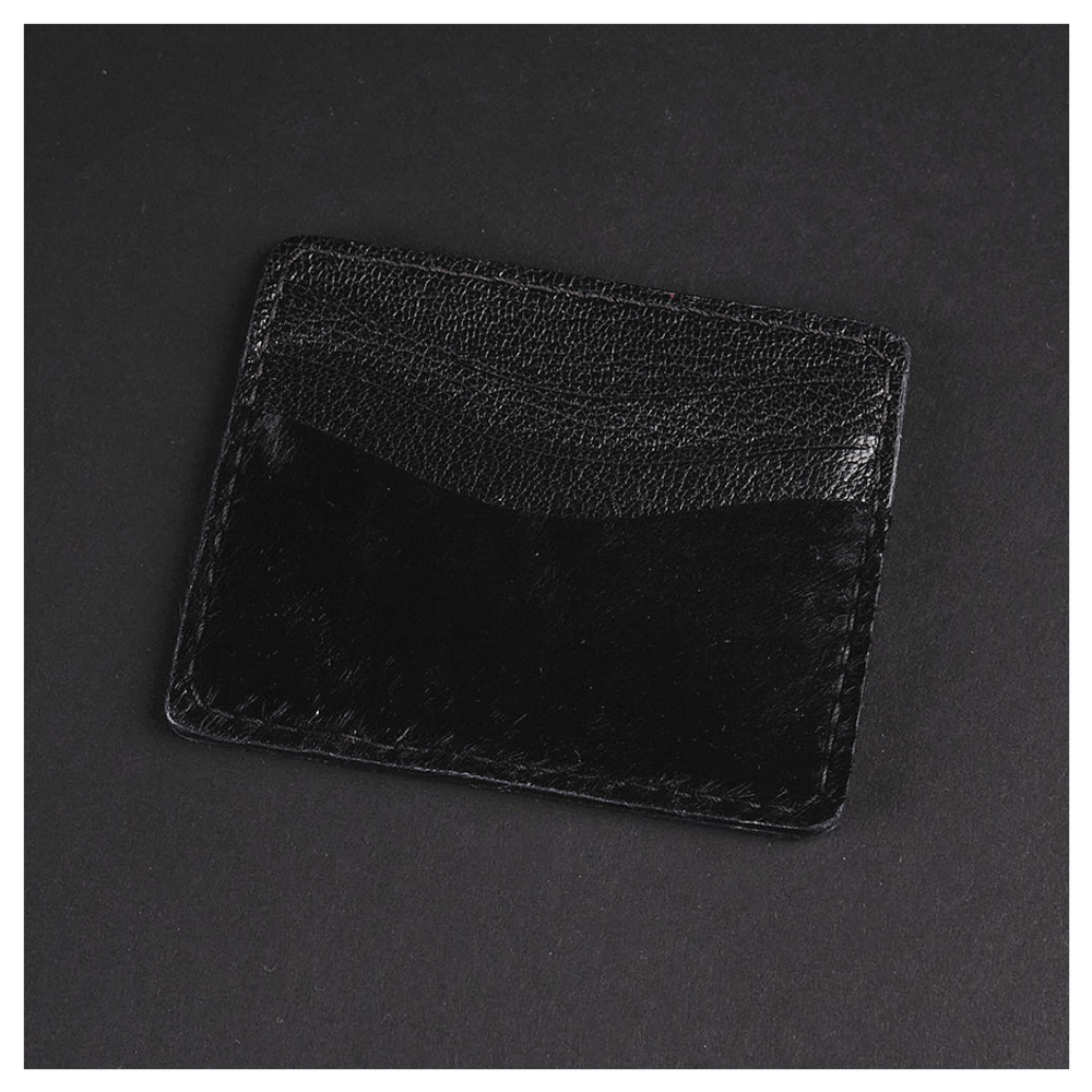 Кожаный картхолдер «Волк»