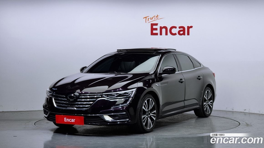 Renault Korea (Samsung) The New SM6 1.8 TCe 프리미에르 (10.2020)