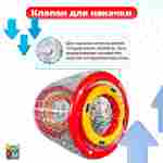 Аттракцион Водный роллер «Турбо» с широким входом 2,4*2,2*2,2 м