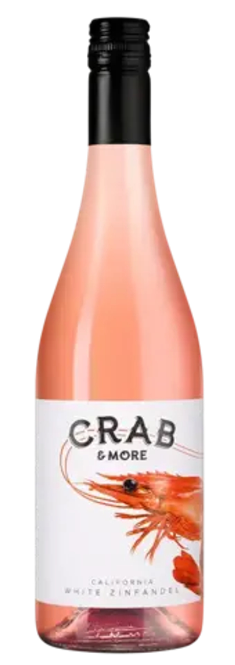 Краб энд Мо Зинфандель п/слад роз 0,75 л 10,5% Бронко Вайн США