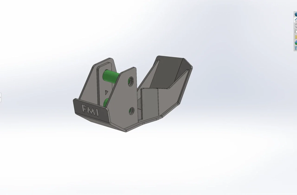 Защита задних амортизаторов (скелеты) для Ford Bronco Raptor 2022+ Форд Бронко Раптор