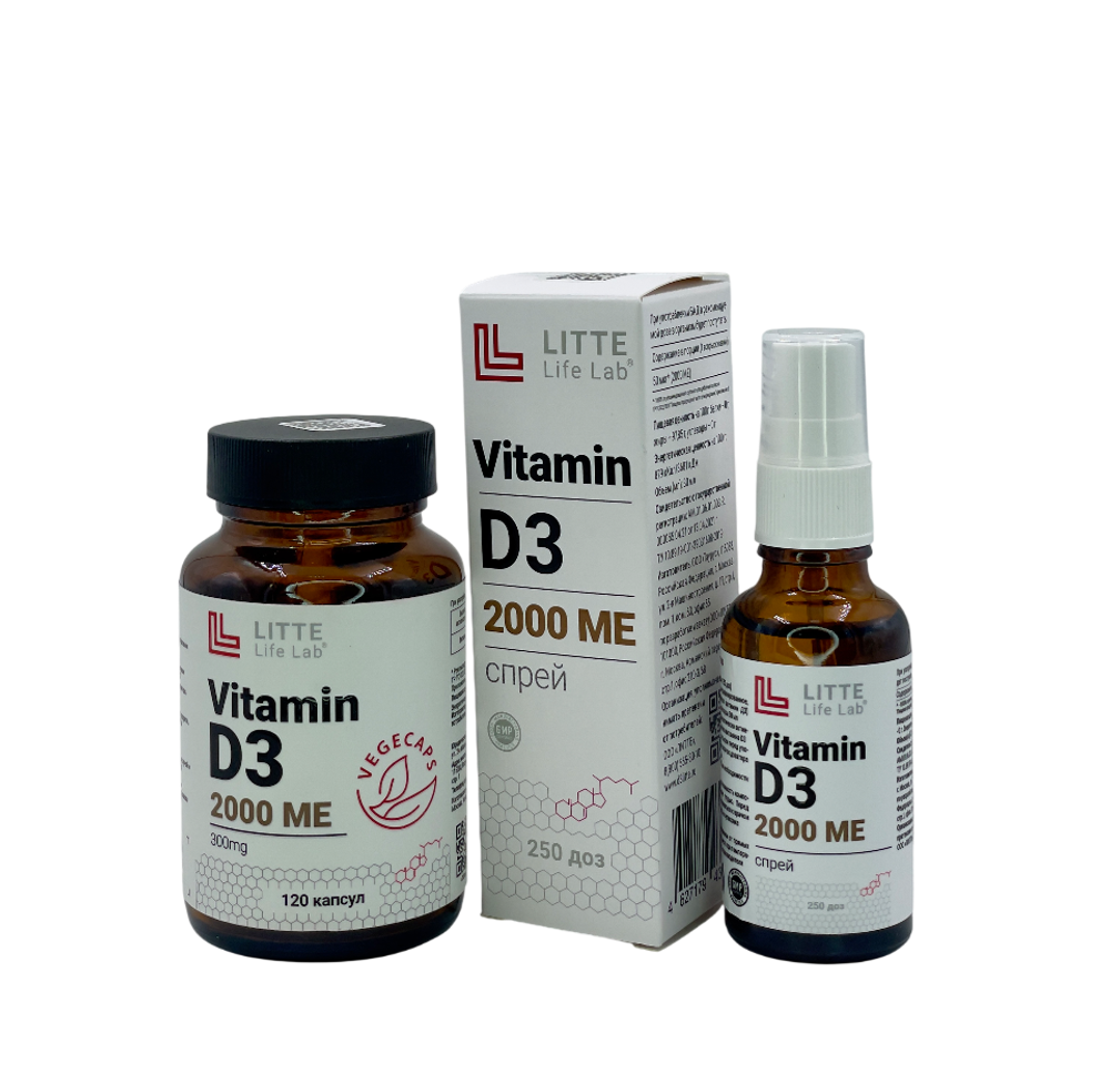 витамин d3 литте
