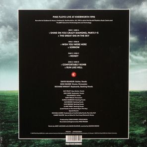 Pink Floyd / Live At Knebworth 1990 (Limited Edition)(2LP)