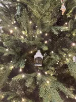 Елка с гирляндой встроенной «Elegance» Элеганс (Литая+пвх) 240 см / 2,4 м