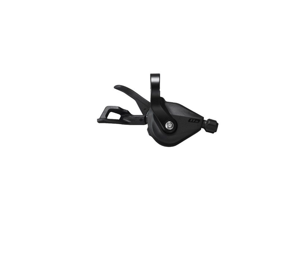 Шифтер Shimano Deore, M5100, правый, 11 скоростей, без индикатора, трос 2050мм, черный