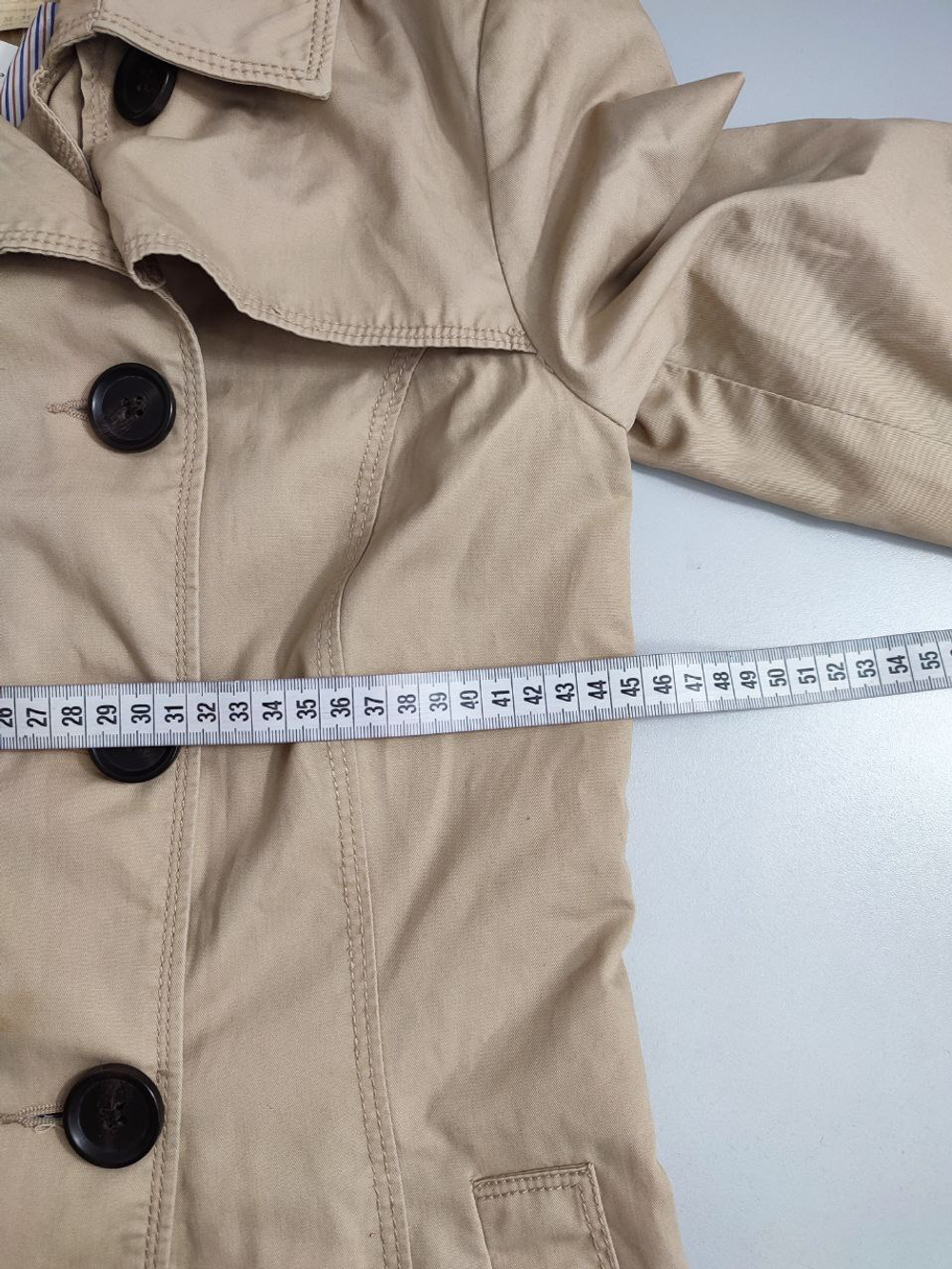 Плащ Lucky Ladies светлый 46 размер