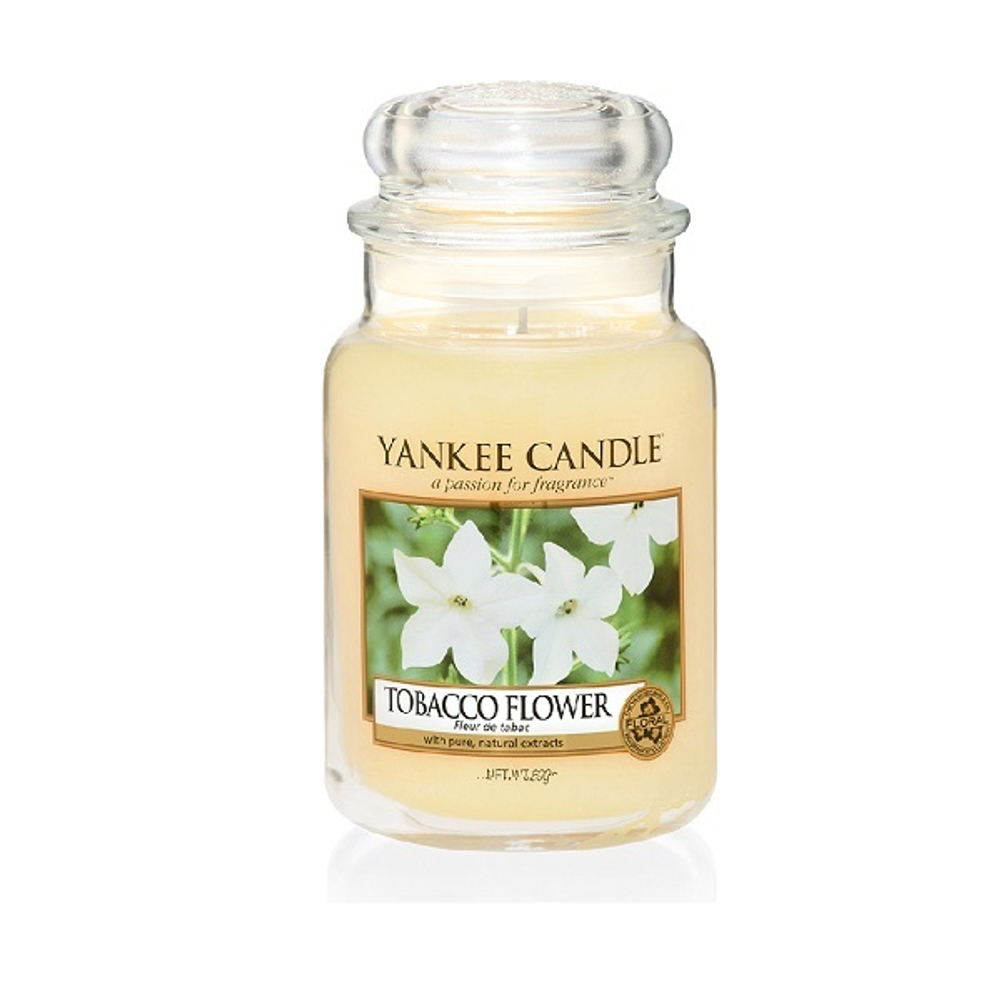 Свеча Цветок табака, большая