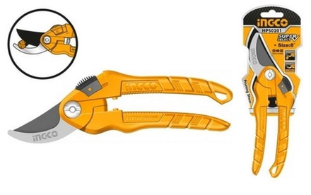 Секатор садовый INGCO HPS0201 200 мм