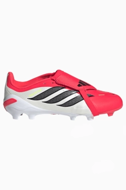 Бутсы adidas Predator League FT FG Junior - красный