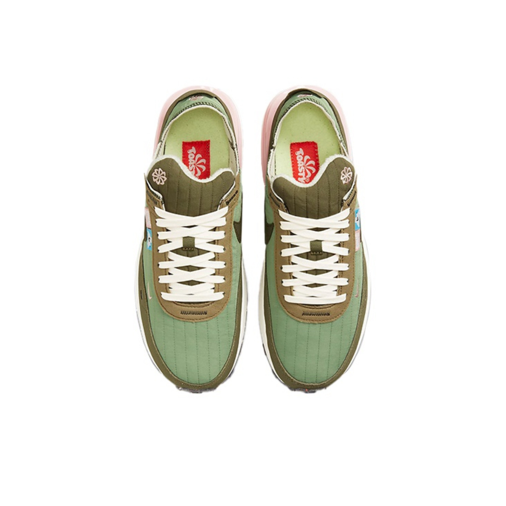 Кроссовки Nike Waffle Green