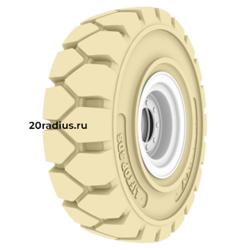 18x7-8/4,33(180/70-8) Liftop SDS Lug (SH) NM Цельнолитая немаркая ИНДИЯ