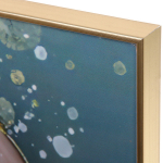 Картина интерьерная в раме «САНТИМО», белая роза, 40*60см (термоусадочная пленка)