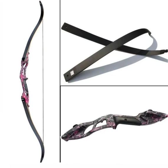 Лук спортивный для стрельбы и охоты, со стрелами (40 lbs)