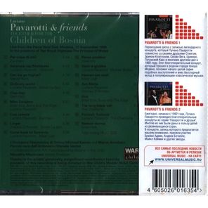 Luciano Pavarotti & Friends / Together For The Children Of Bosnia (RU)(CD)