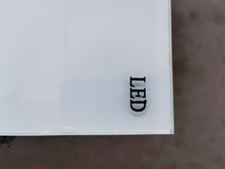 Душевая кабина Esbano (Эсбано) ES-L100CKR, с низким поддоном, с электрикой и LED освещением, 100х100х210