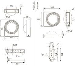 Фасадный светильник Arte Lamp