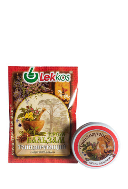 Крем-бальзам для тела тонизирующий, защита от комаров, профилактика гриппа с коричным маслом 10 г