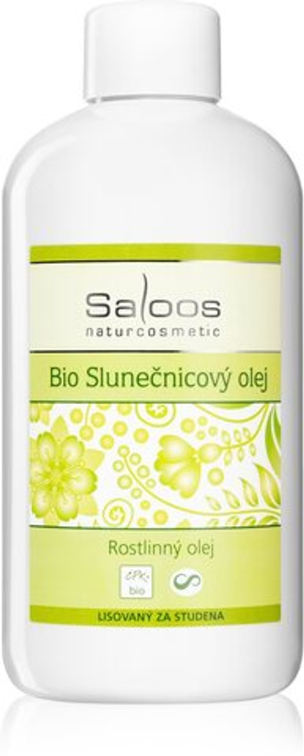 Saloos Cold Pressed Oils Sunflower Bio - органическое подсолнечное масло /   250  ml  / GTIN 8594031326069