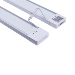 ULT-P71B-100W-SPFB-L105-K IP54 WHITE WINTERGARDEN LINKABLE Светильник светодиодный накладной. Спектр для фотосинтеза. Корпус белый. Угол 60 градусов. ТМ Uniel