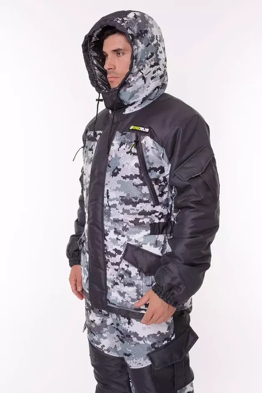 Костюм Onerus зимний Горный -45 (Алова/Таслан) Белый