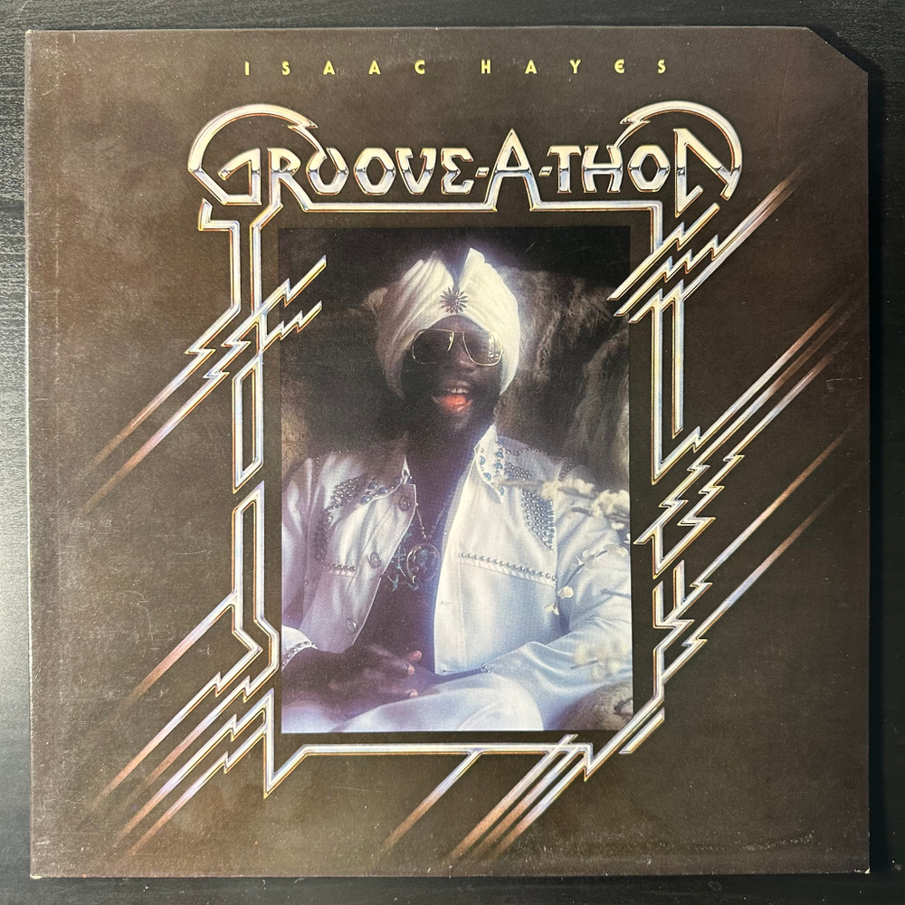 Isaac Hayes ‎– Groove-A-Thon (США 1976г.)