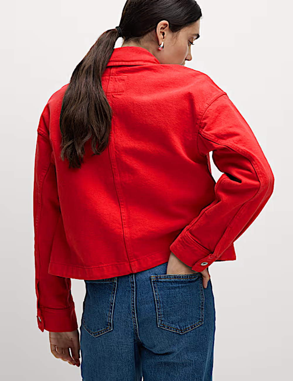 M&S КУРТКА-РУБАШКА, КРАСНЫЙ