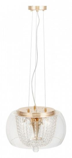 Подвесной светильник LUMINA DECO Disposa LDP 7018-400 PR+F.GD