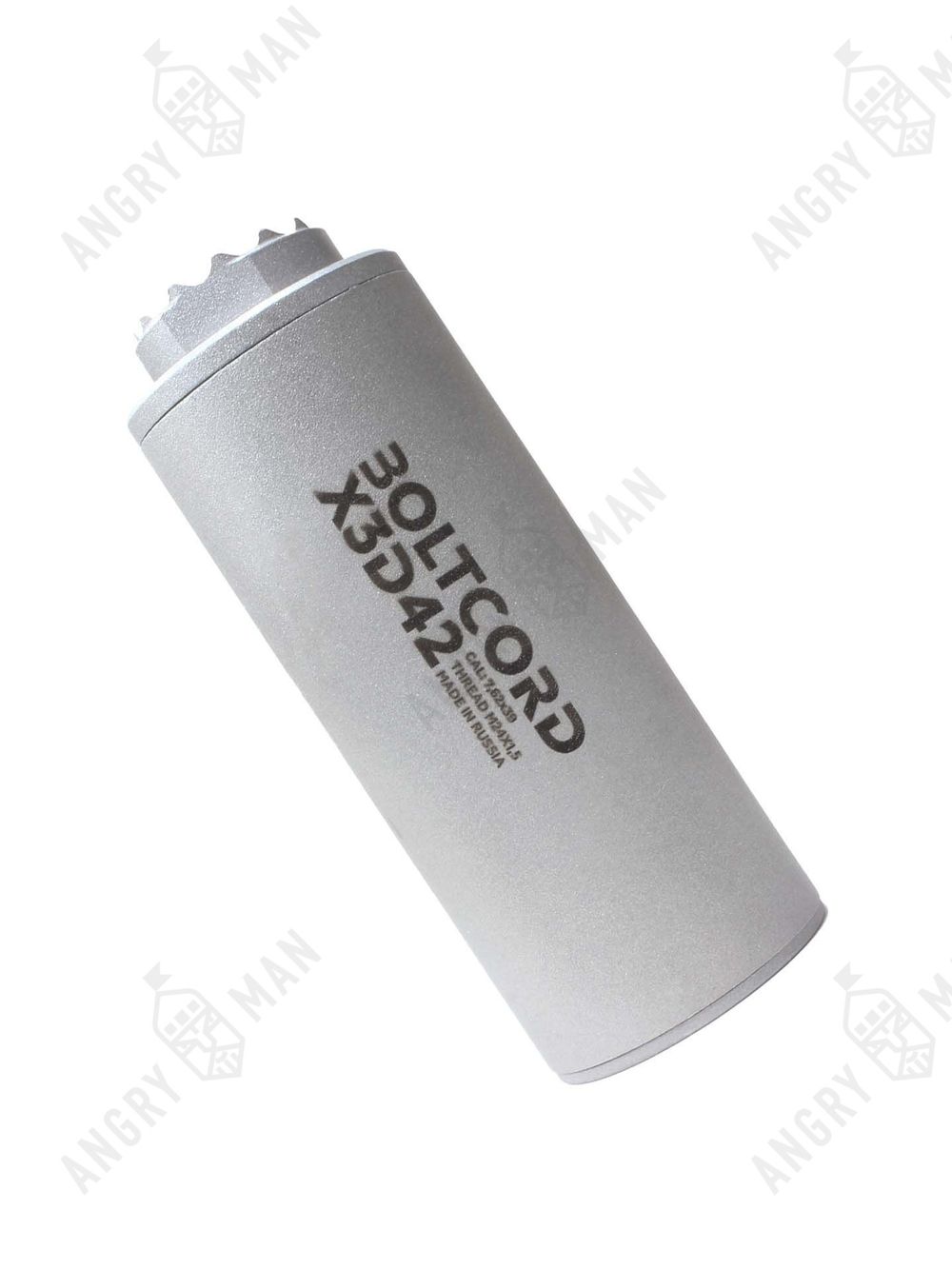 ДТК закрытого типа газоразгруженный для 7,62х39, длина 116 мм, резьба 24х1,5, Boltcord