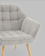 Кресло Вэйл светло-серый