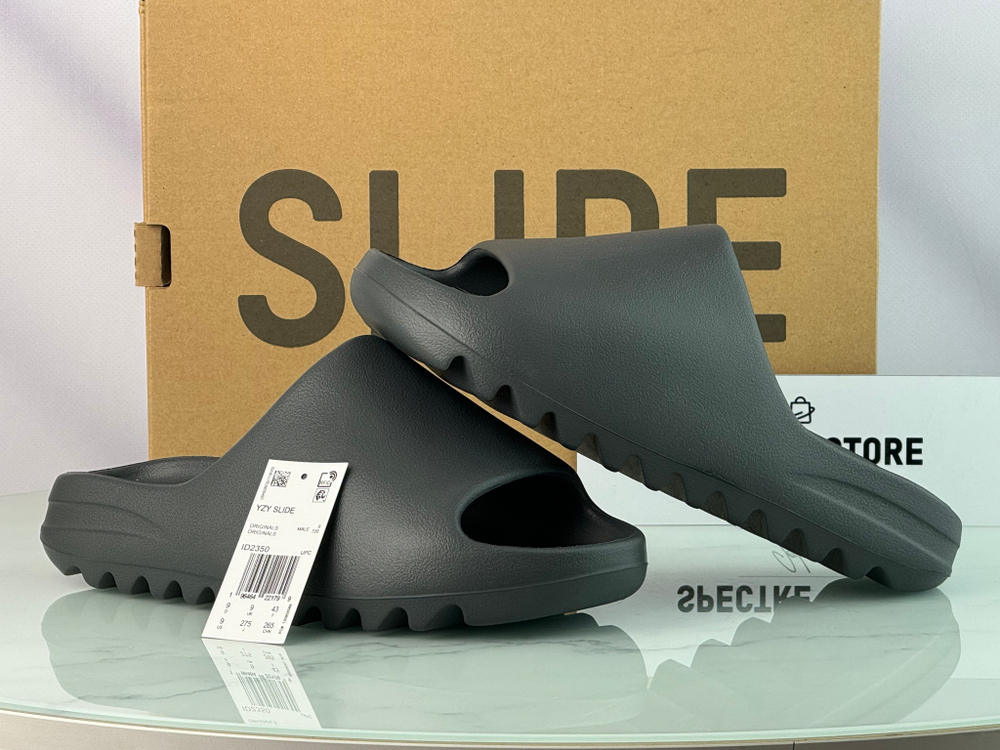 Yeezy Slide Slate Grey (маломерки)