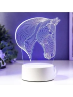 Светильник «Лошадь» LED RGB от сети