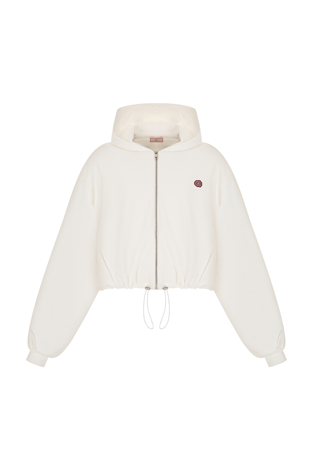 Худи «Madrigale» kissed by couture white