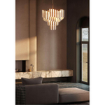 Подвесная люстра Divinare FRIZZANTE 1681/01 LM-9