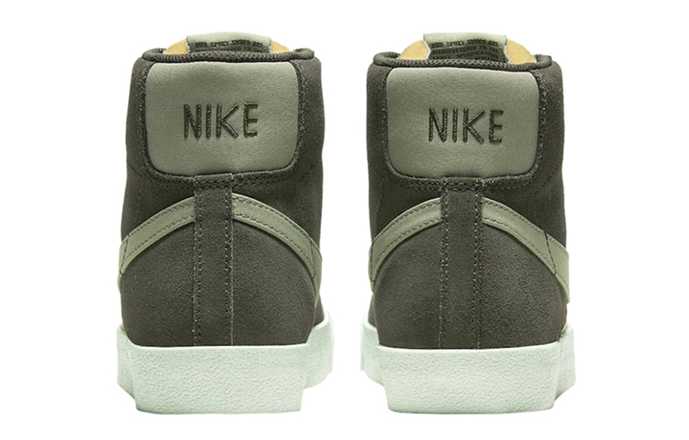 Кроссовки Nike Blazer Olive (Женская размерная сетка)