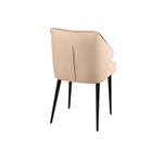 Стул Berg, бархат бежевый 5